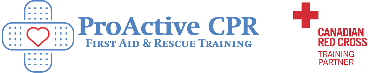ProActive CPR – Red Cross First Aid, CPR, and AED Training